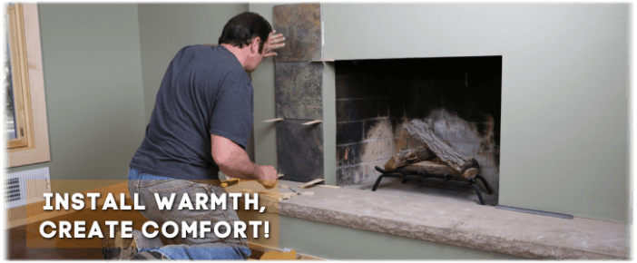 Fireplace Installation Dallas